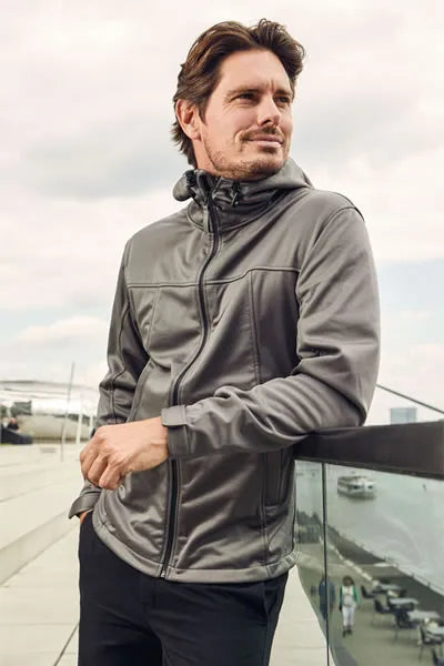 Hoody softshell rezistent la vânt pentru bărbați - Promodoro XL