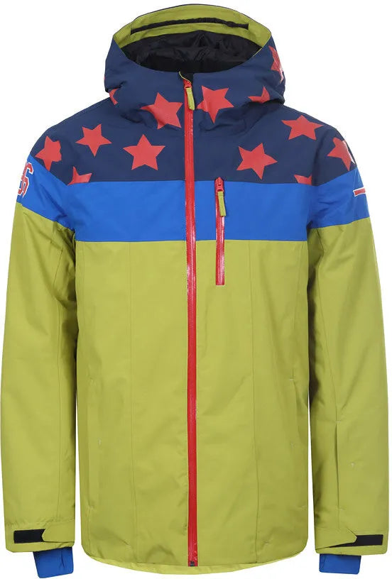 Icepeak Centertown Ski Jacket XL - Traso y impermeable