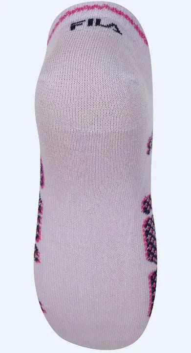 FILA 3-balíčky kvetinové kvetinové ponožky 35-38