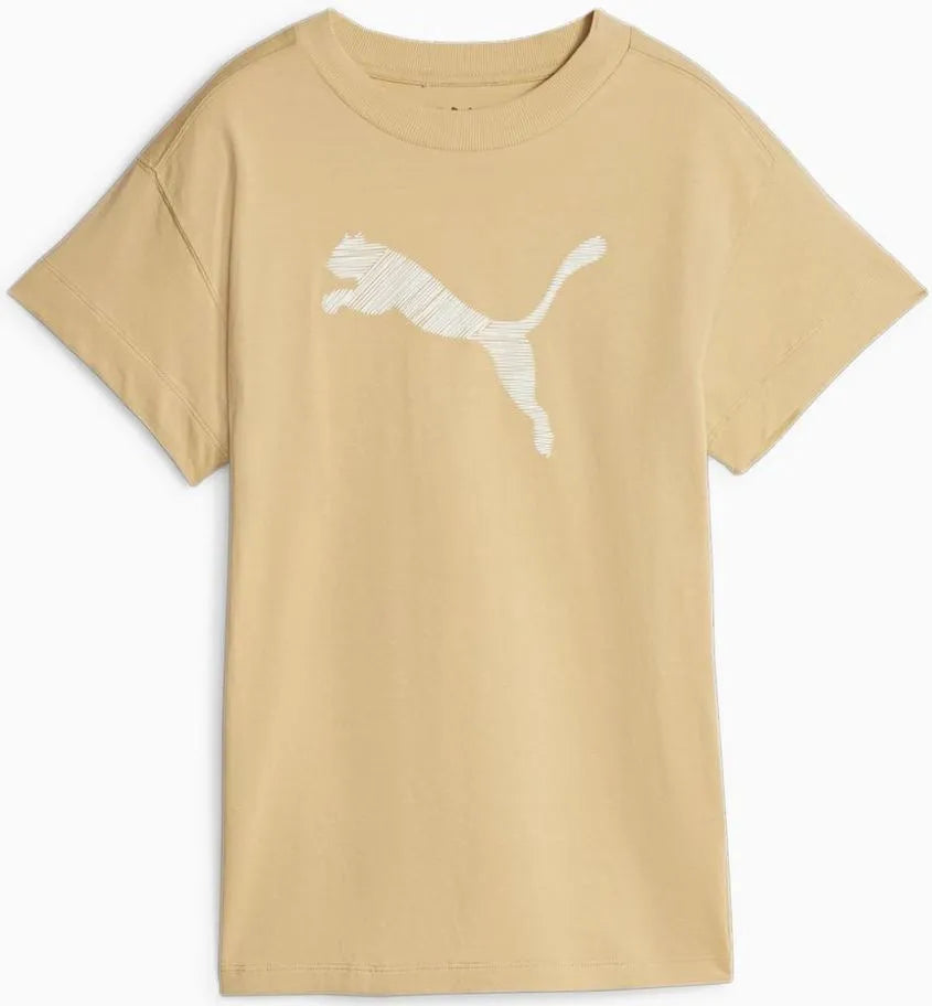 Puma Ladies T -Shirt Sand Duin - Bumbac moale și design la modă