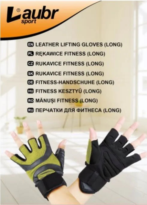 Laubr Sport XL Fitness Guaves - Grip & Protection