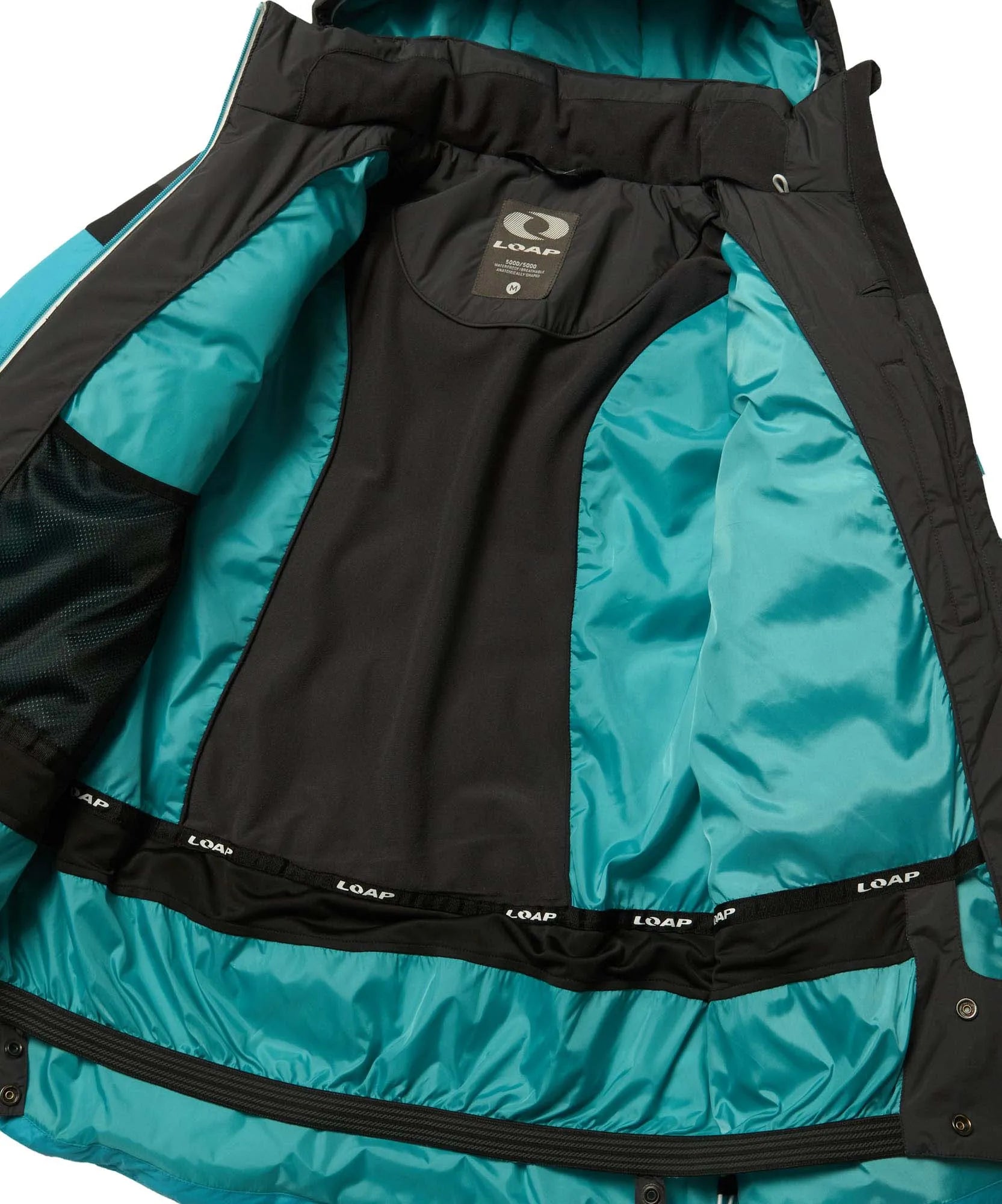 Uomini impermeabili Ski -jack blu 2xl - caldo e traspirante