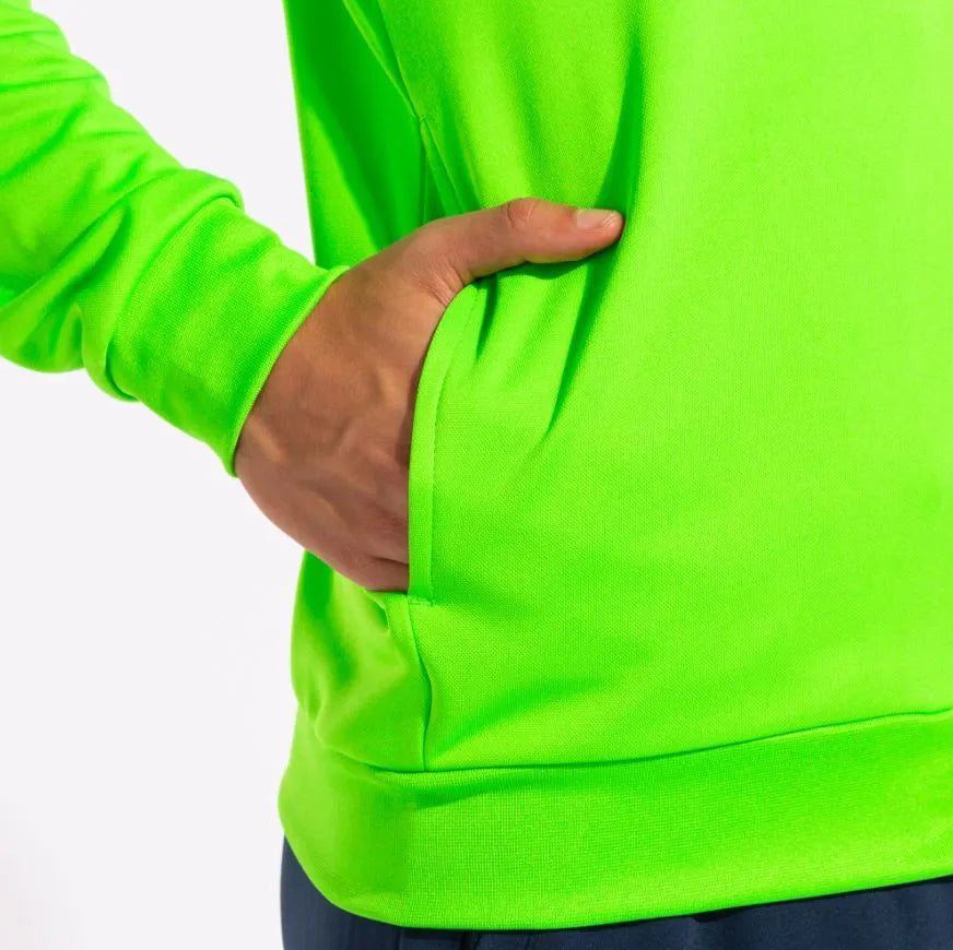 Sports Set Joma Oxford Tracksuit Fluor Green Navy, XS