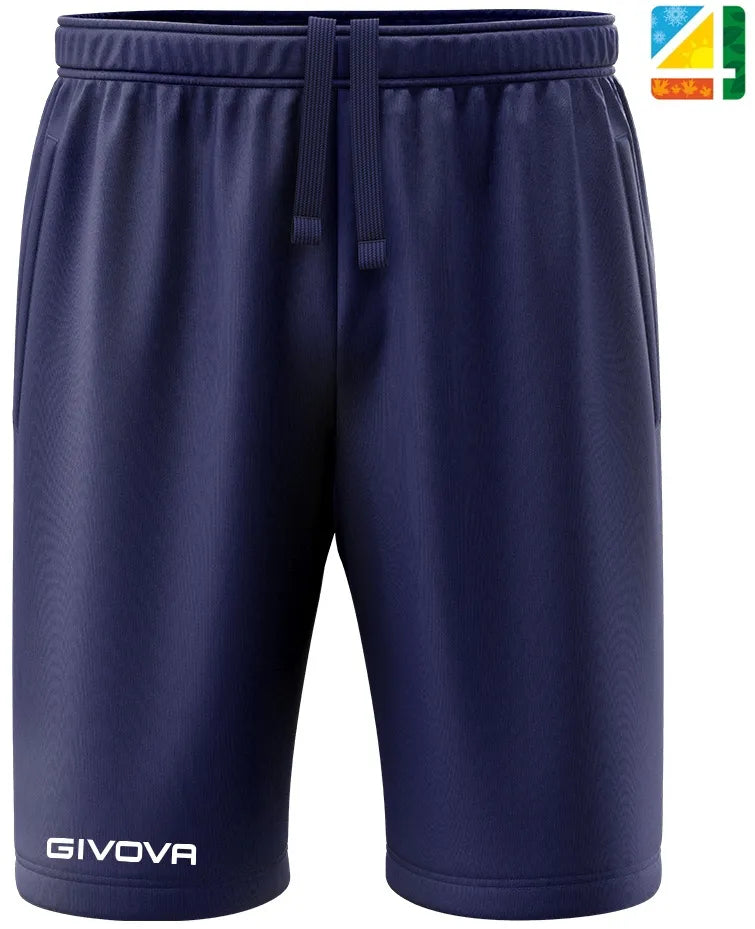 Sport Bermudas Givova barát kék 2xs