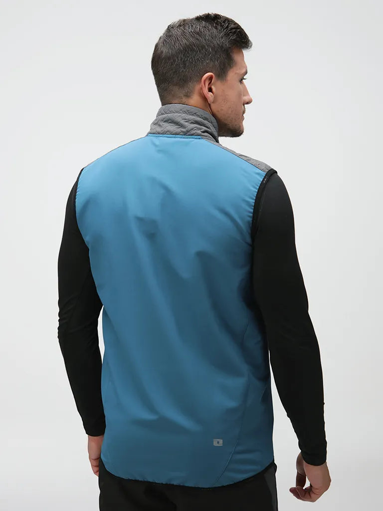 Chaleco para hombres lop Urkel azul oscuro, s