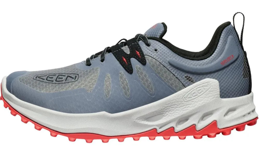 Fir Herenschoenen Keen Zionic WP Cruach Grey/Poppy Red Blauw 41