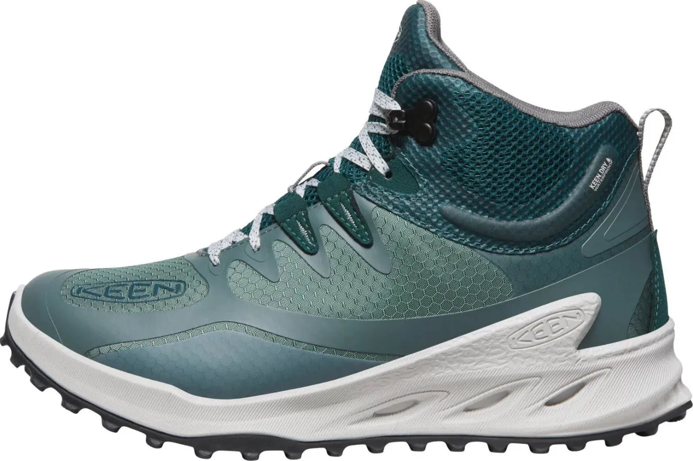 Damesschoenen Keen WMNS Sionic Mid WP Dark Forest/Sea Moss Blauw 40