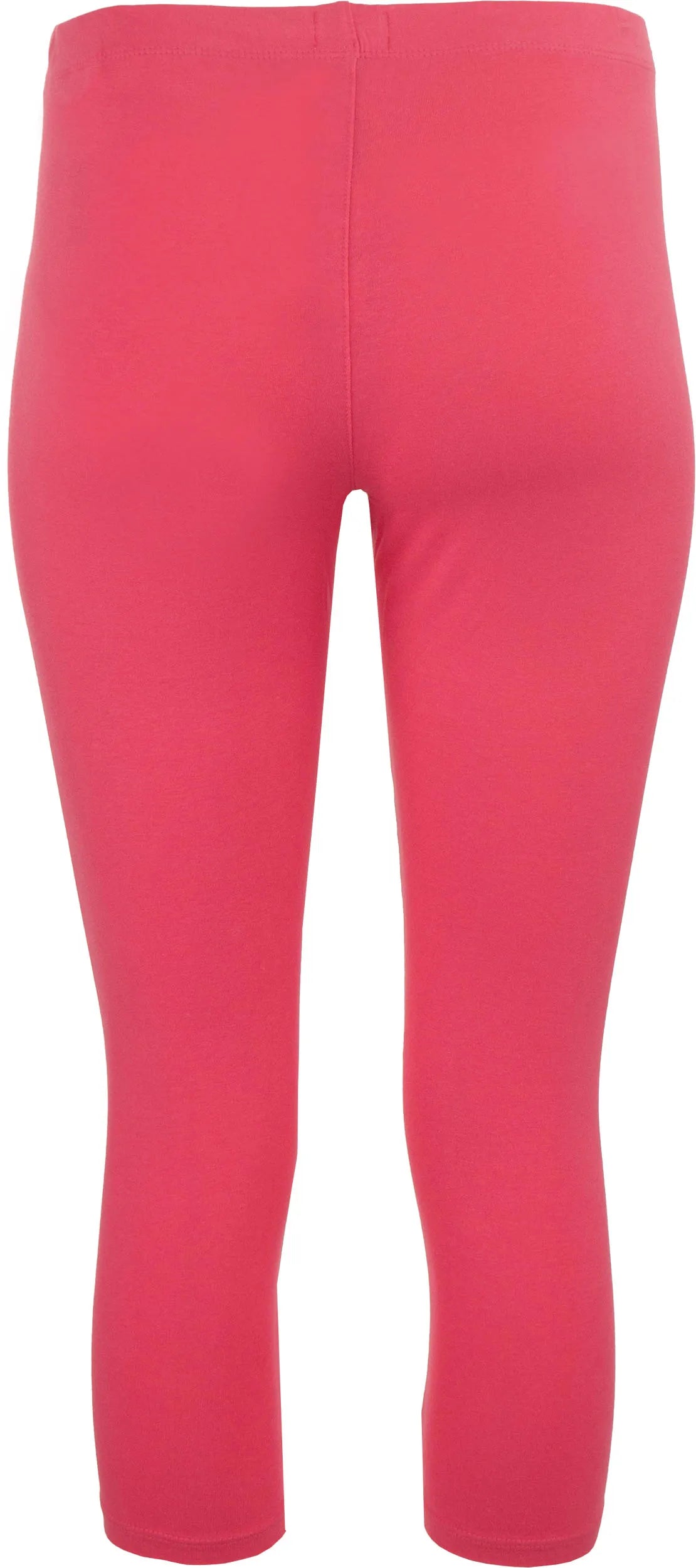 Dames 3/4 Leggings Fuchsia - Ademend & Flexibel Sportkleding
