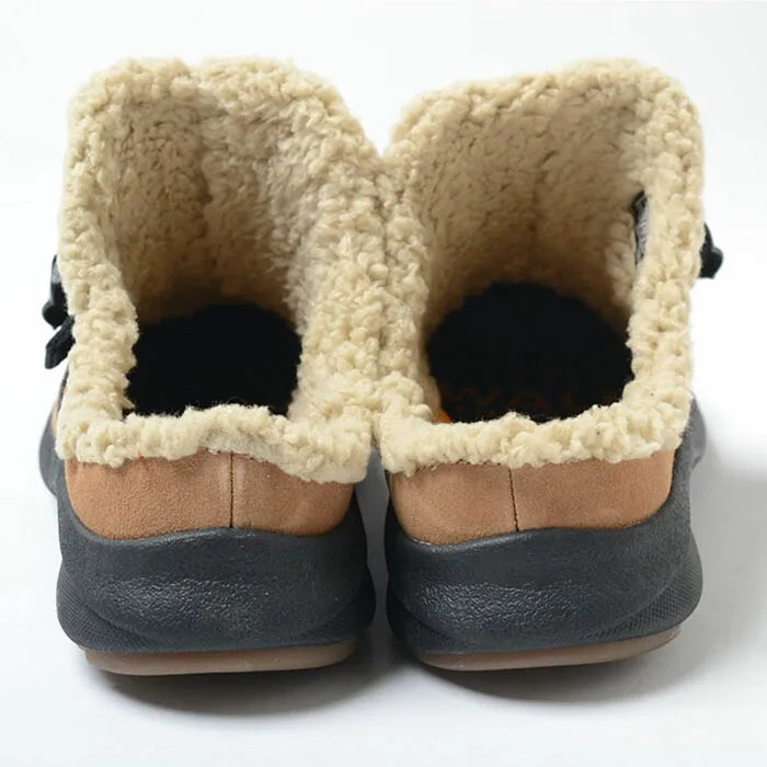 Keen wmns hood clog toasted coconut-black brown 38.5