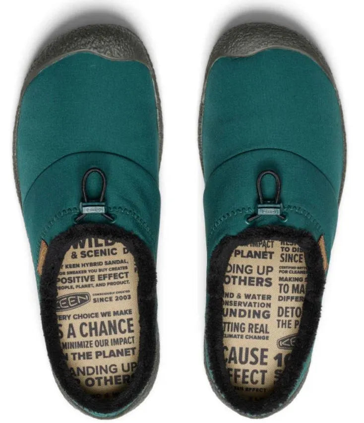 Keen men's howser iii slide ponderosa pine/ponder green 44.5