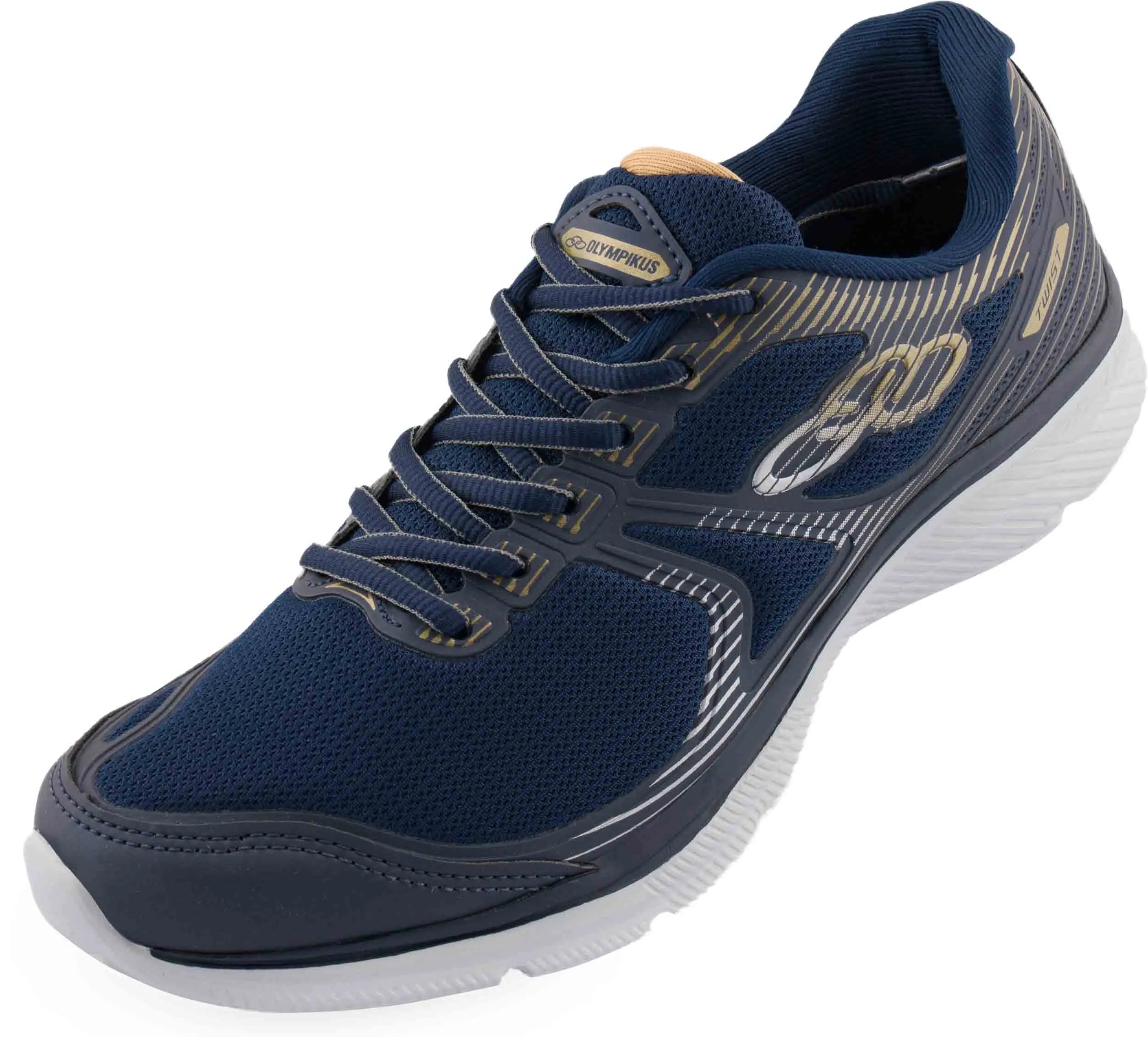 Olympikus Twist 44: Men transpirable para correr hombres