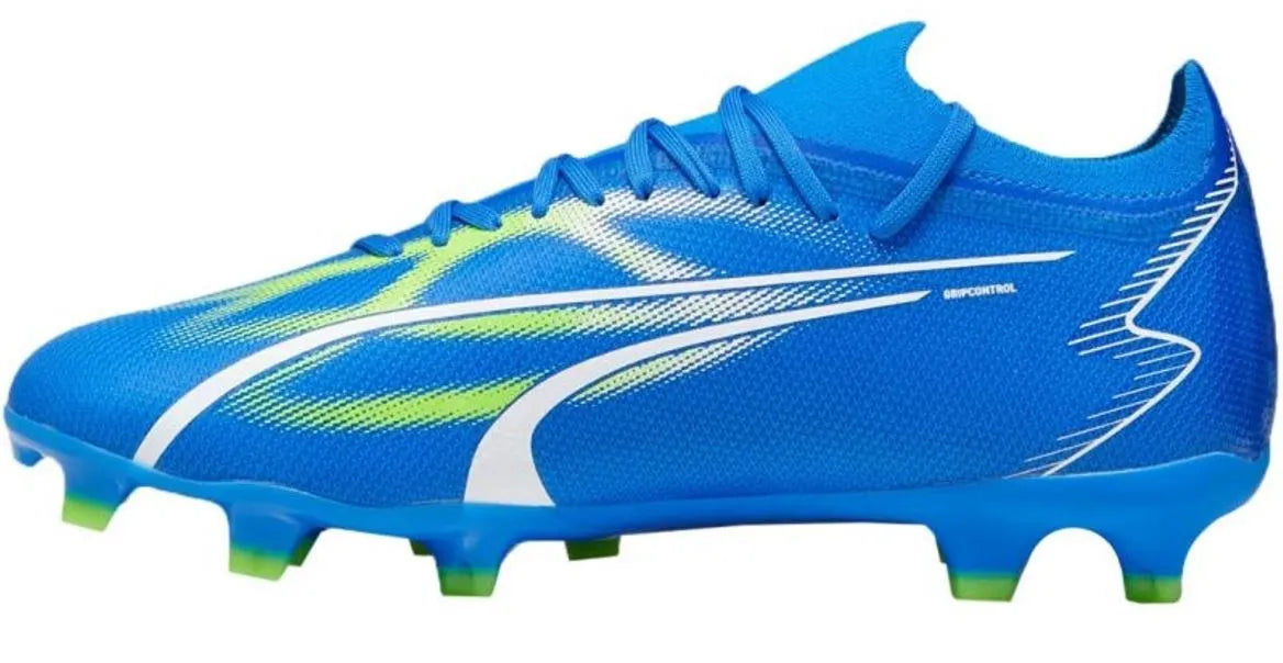 Puma Ultra Match FG-AG Football Boots Blue-White 44