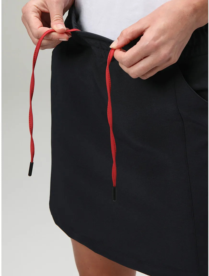 Kvinders nederdel loap uznora dblu m