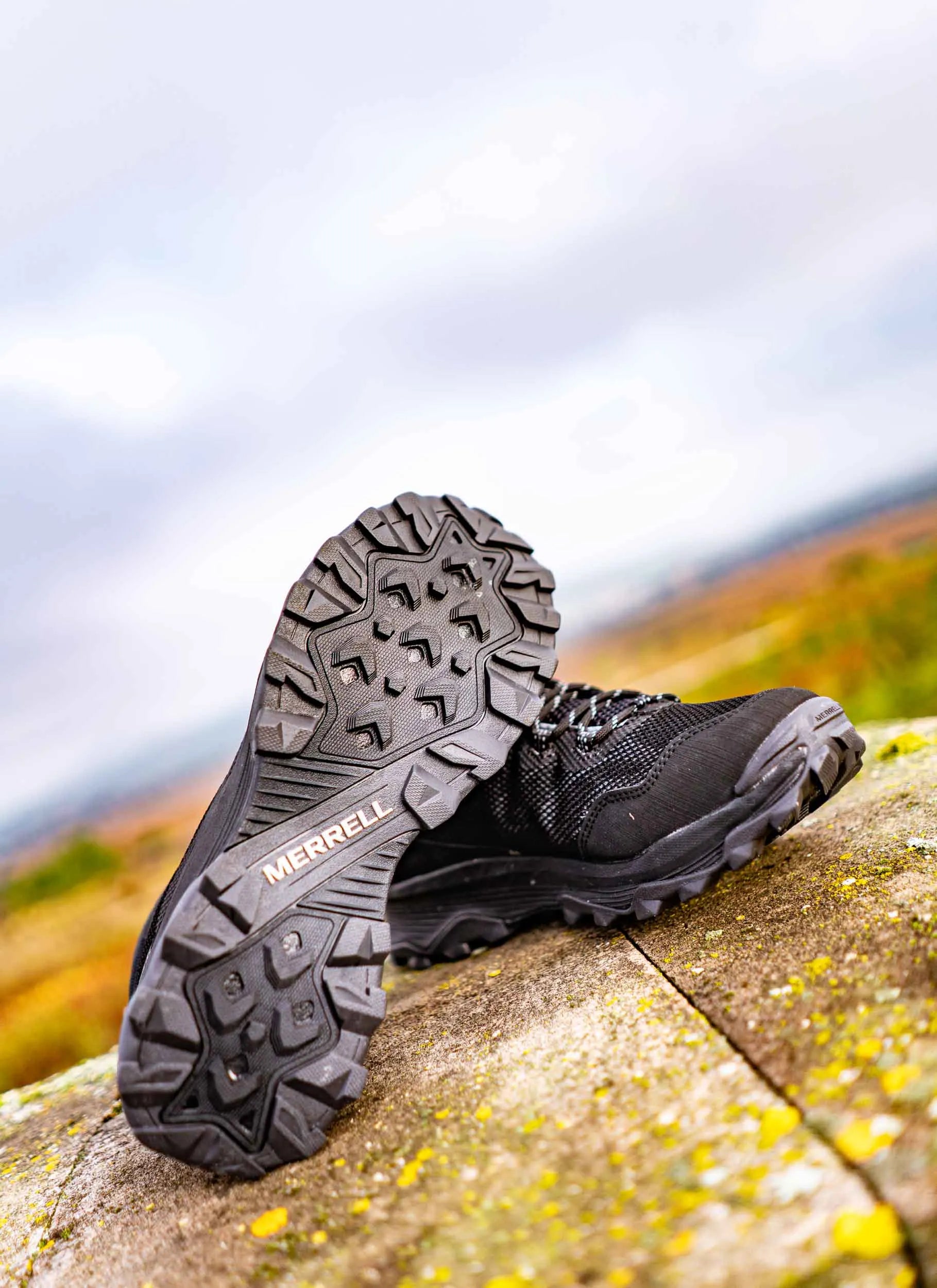 Pantofi în aer liber Merrell Speed Strike Mid GTX Black Women 41