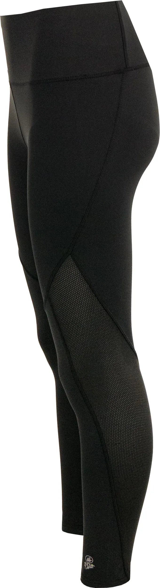 Legging Spóirt na mBan Sibilla Black L - breathable & solúbtha