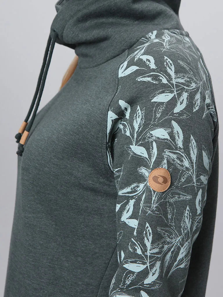 Abito da donna/felpa loap ebnera verde m