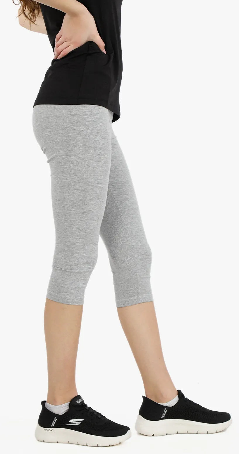 Miscela 3/4 leggings Ladies - traspirante e flessibile