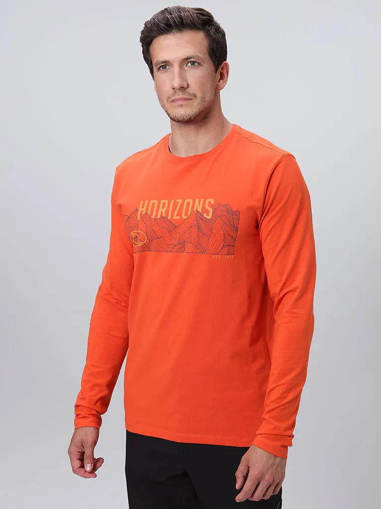 T -shirt na bhfear loap alvar oranje 2xl - cadás breathable