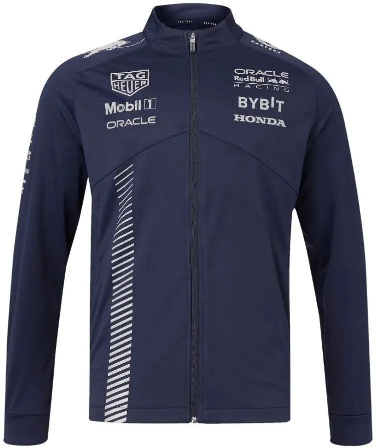 Chaqueta Red Bull Unisex RBR SE Las Vegas Softshell Jacket Navy XS