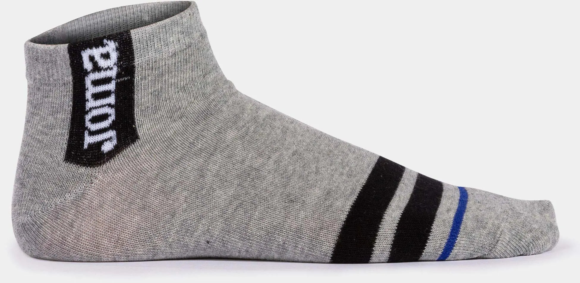 Joma Beta Socks White-Gray-Black 43-46: respirant et durable