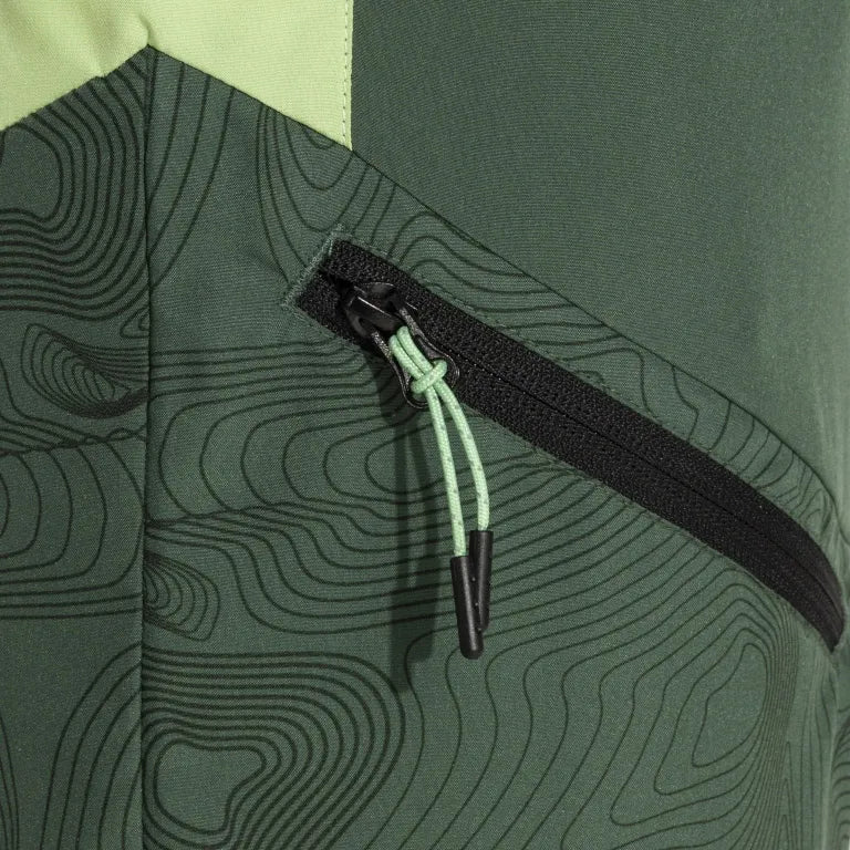 Pantaloncini sportivi joma mistico bermuda verde verde l