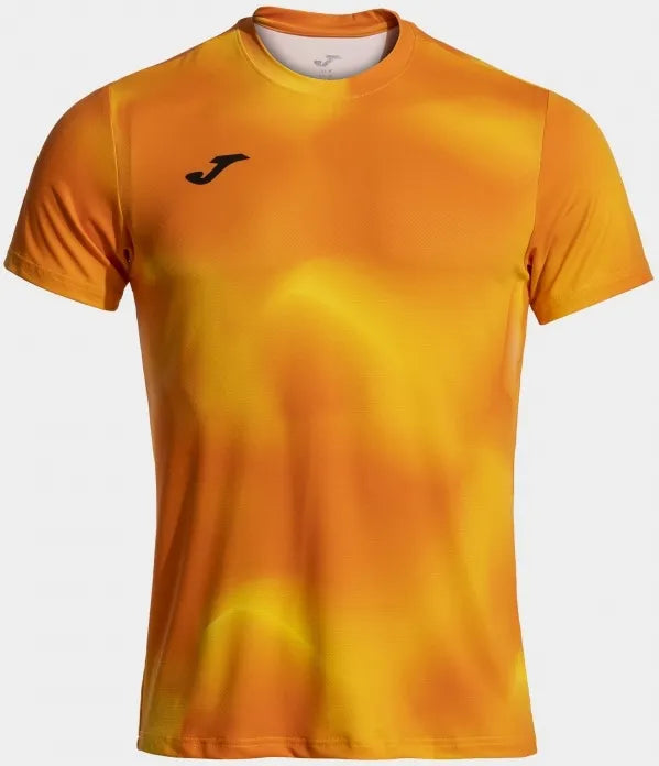 Camiseta funcional masculina Joma r-trail Nature Orange laranja 2xl