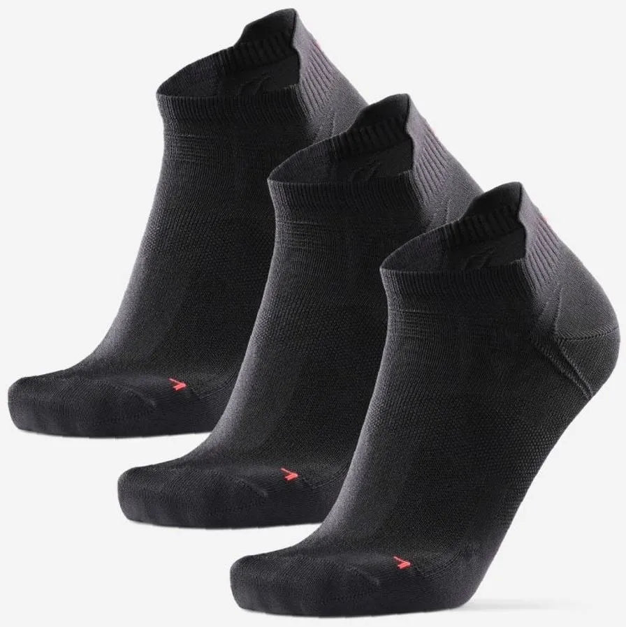 Stocaí Rith Íseal Gearrtha na Danmhairge 3-PACK Black 43-47