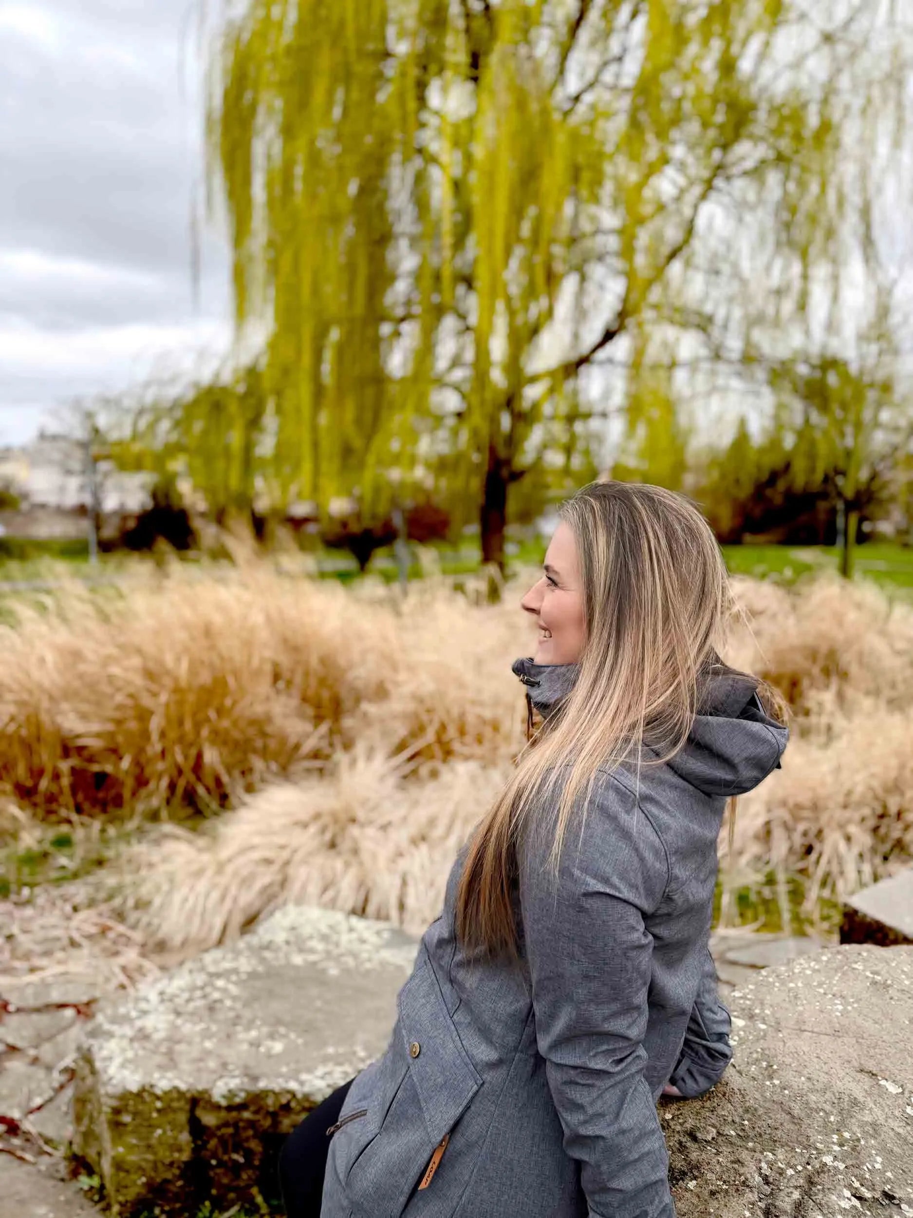 Women's Softshell Coat Loap Lavila Gry, M