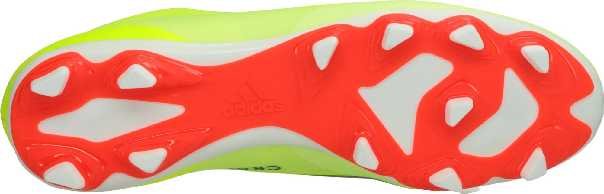 Bottes de football adidas Unisexe x Crazfast Club fxg Teso Yellow 44