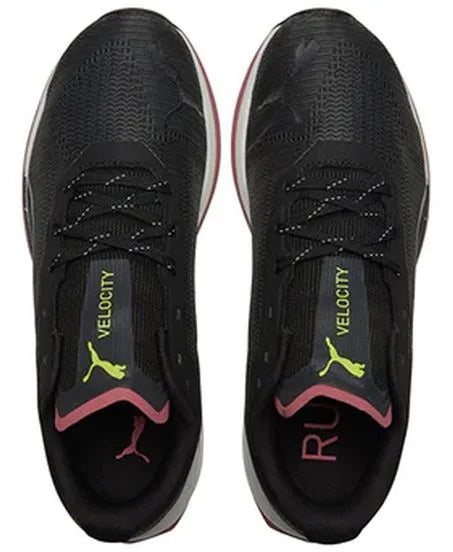 Puma Speed Nitro WTR Ladies Shoe Black/White/Pink 40