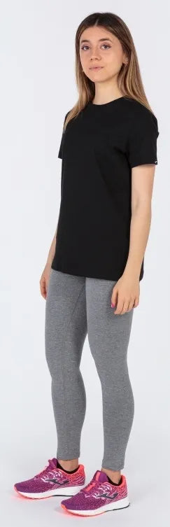 Senhoras T -Shirt Joma Desert Black XL - Respirável e confortável