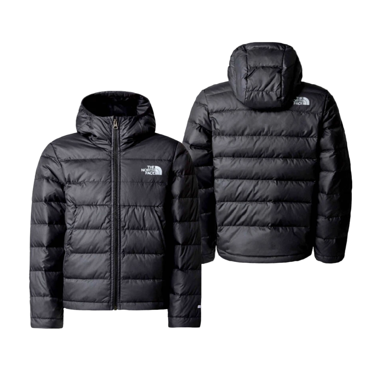 Jachetă cu glugă The North Face Never Stop Down