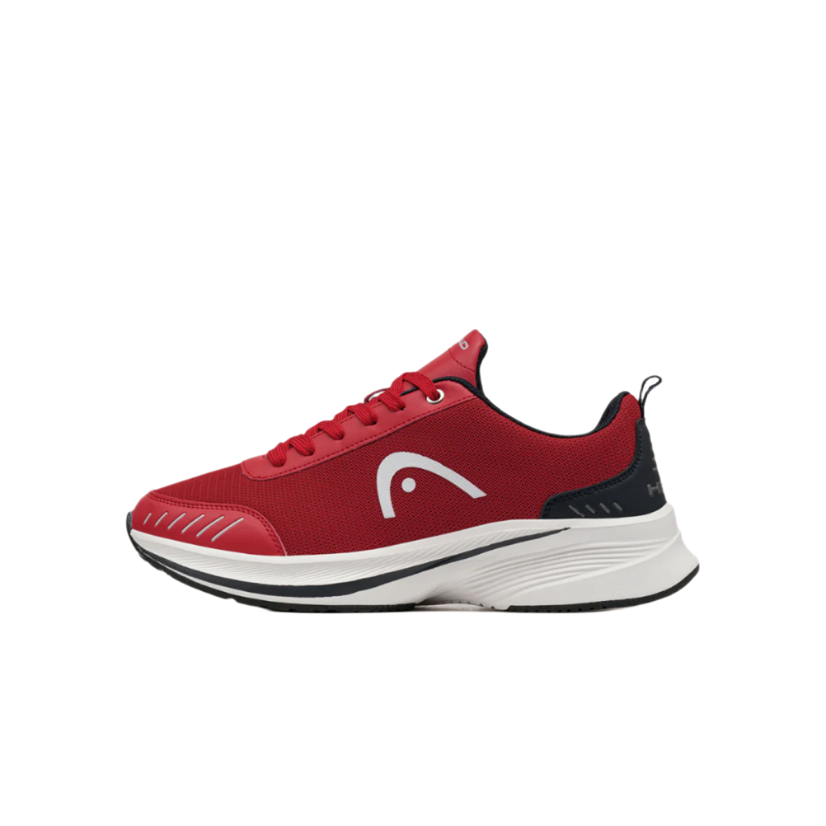 Hovedspyro Red Navy Sneakers