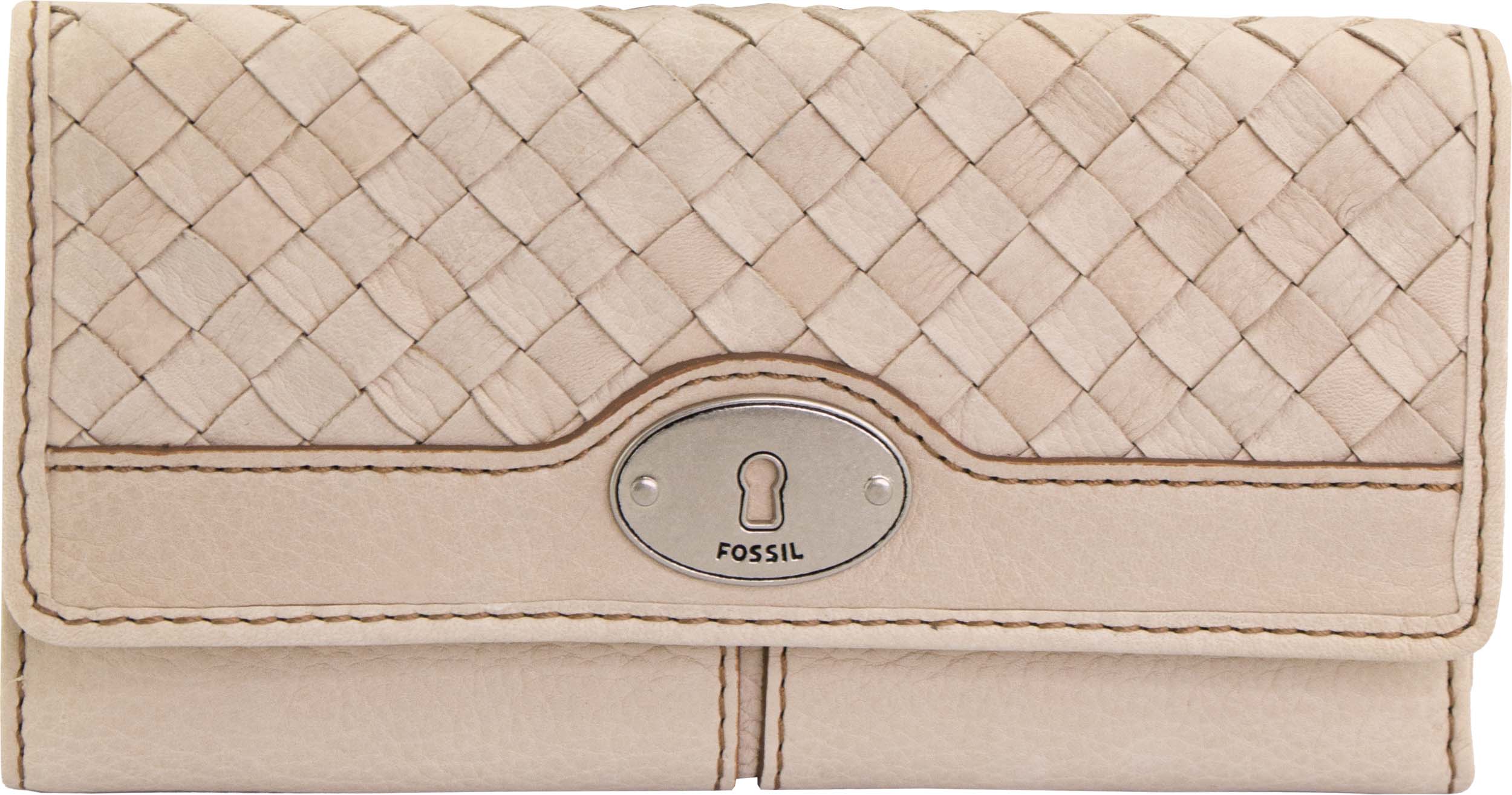 Luxury Fossil Maddox Leather Ladies Port Department