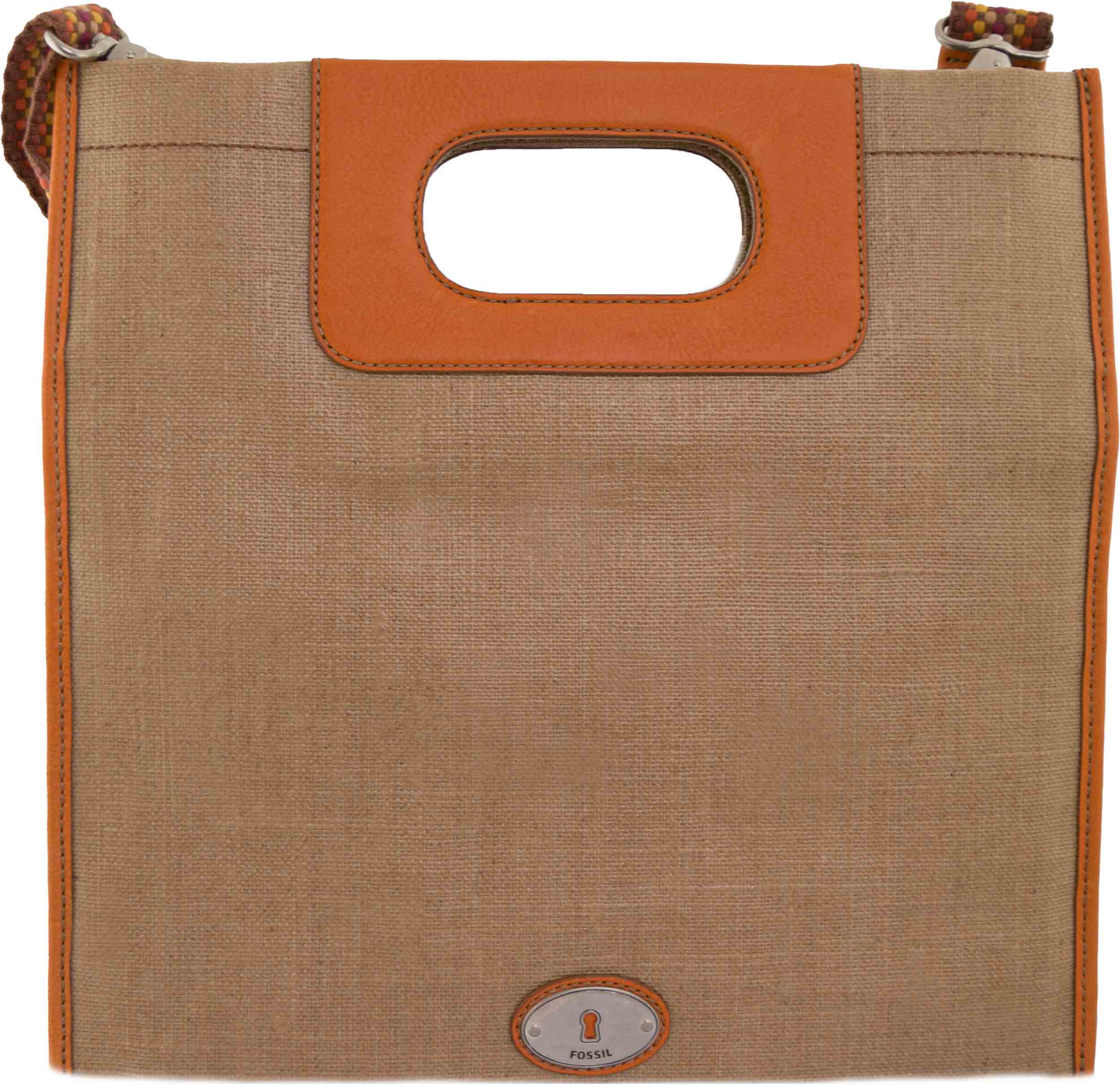 Skamielina skórzana torba na ramię - szczupły i funkcjonalny design