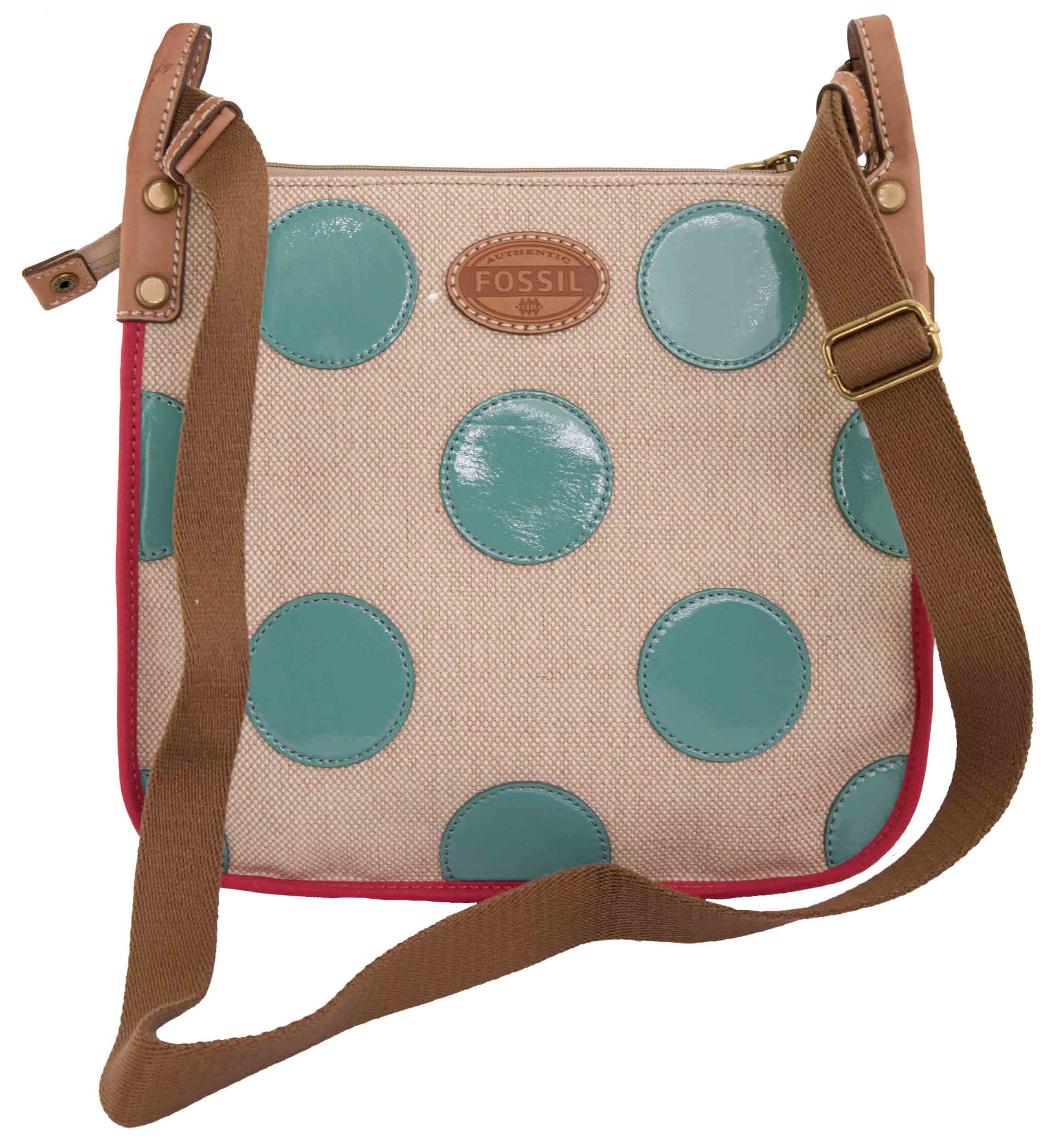 Skamielina Ladies Crossbody Torka na ramię Aqua - Kluczowa sekcja