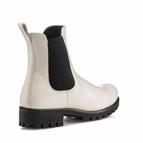 Ecco Modtray mészkő csizma, valódi bőrből készült Zln 0871