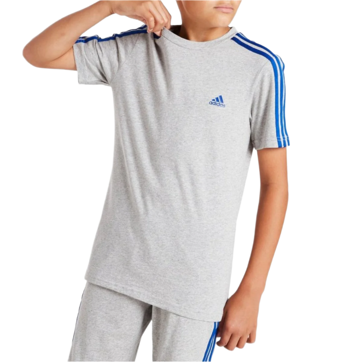 Adidas 3 ränder ess barn t-shirt