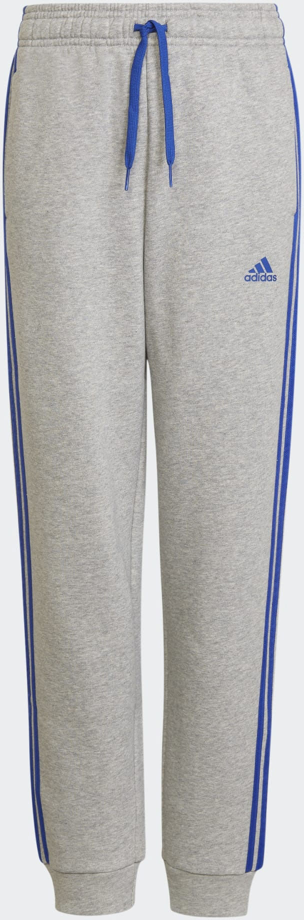 Pantaloni di allenamento adidas jr 3 strisce - grigio per bambini