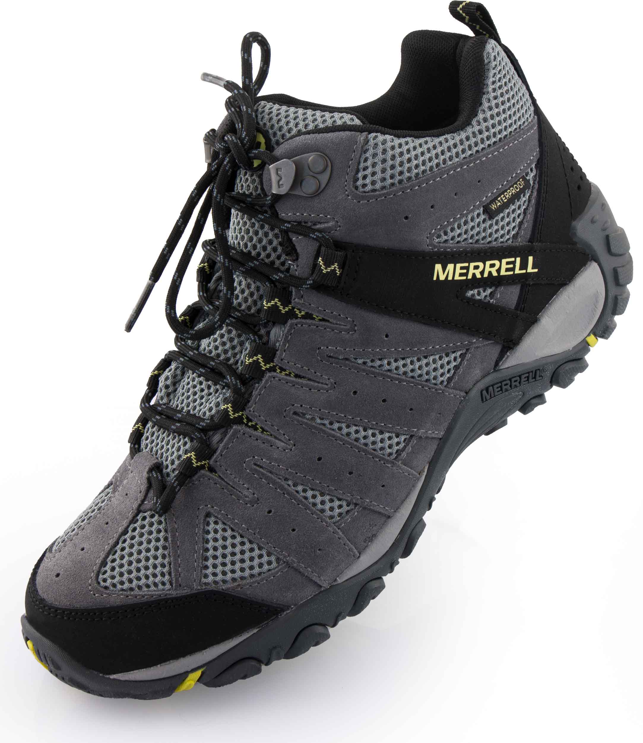 Men's Trekking Boots Merrell Men Accentor 2 Vent Mid Wp Turbulence 4