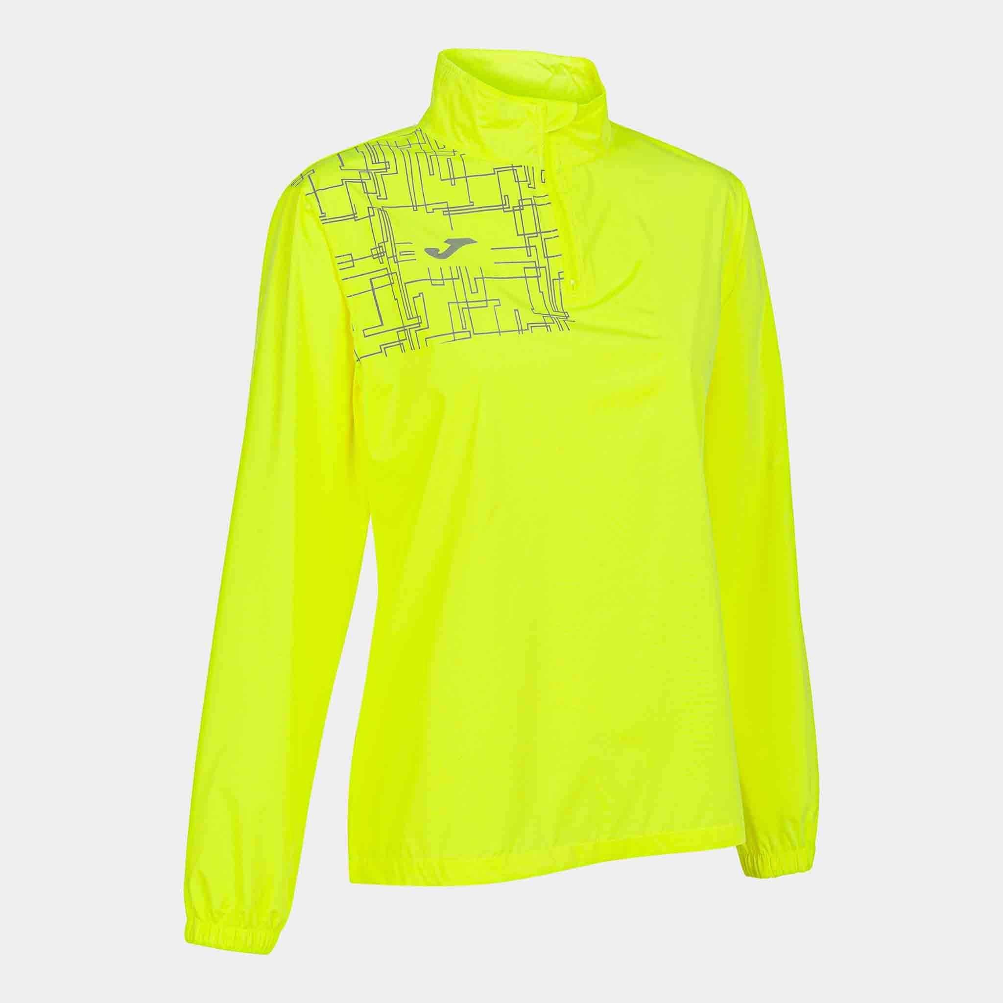 Dames Joma Elite Viii Fluor Geel Hoodie geel XL