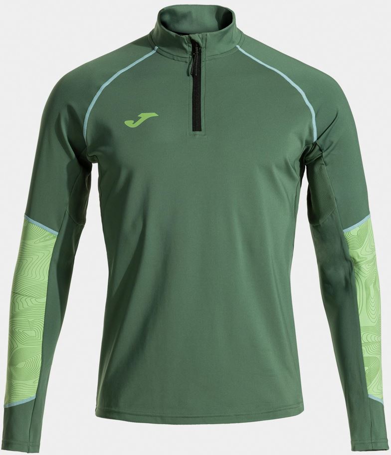 Sweatshirt Spóirt Joma Mystic Sweatshirt Glas Glas L Green L