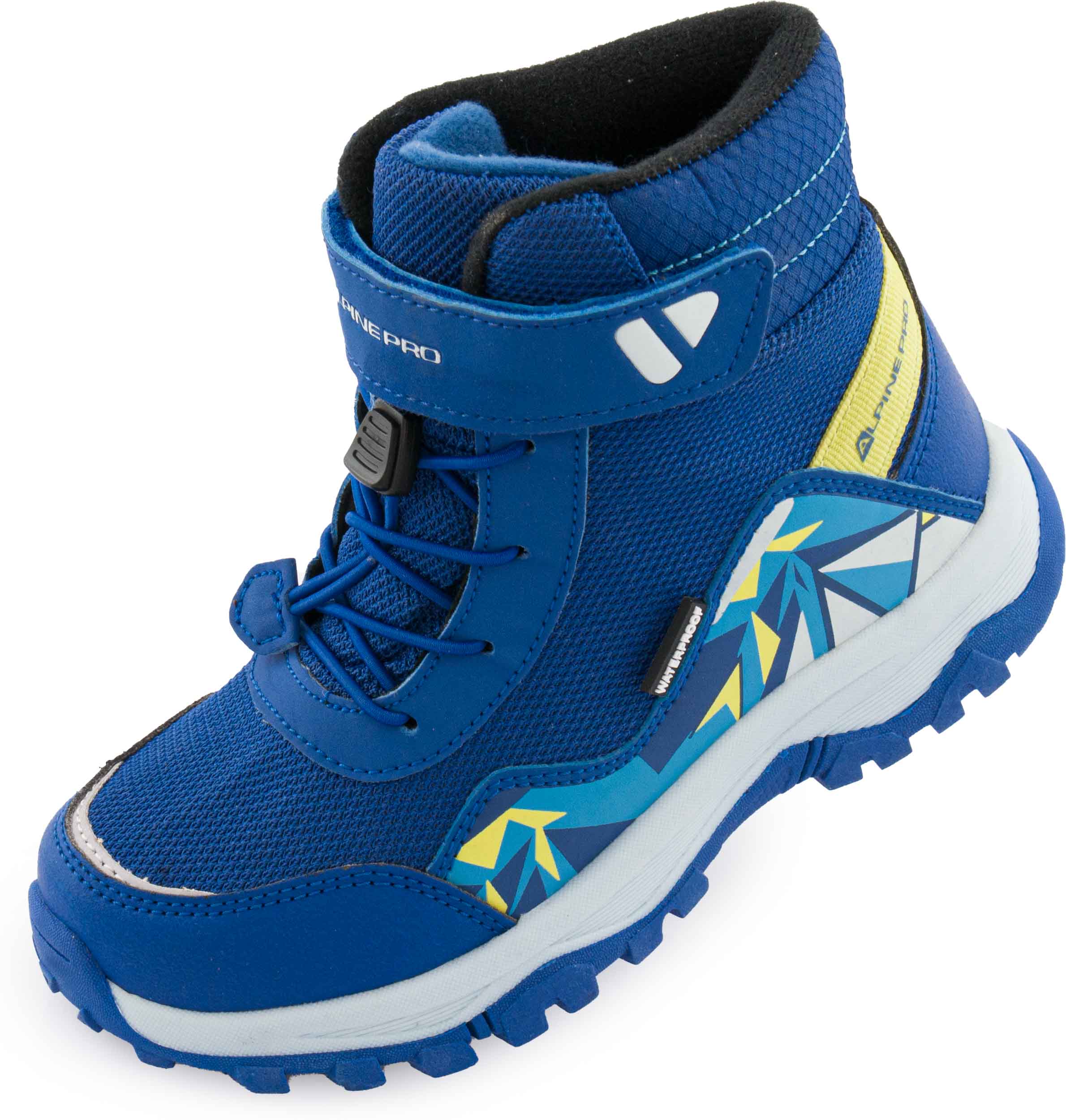 Waterdichte Kinder Winterlaarzen Alpine Pro Colemo, Maat 35