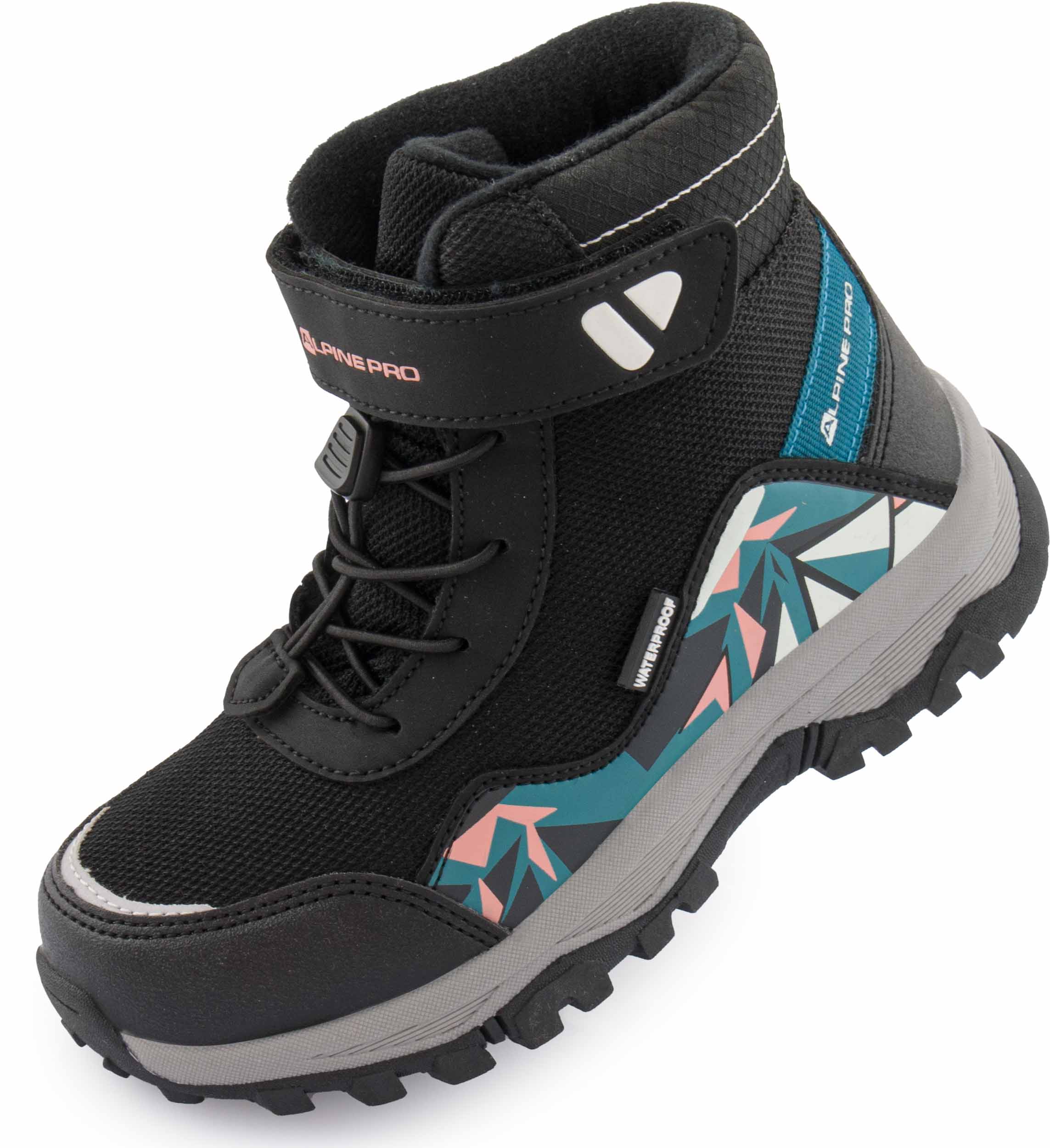 Waterdichte Kinder Winterlaarzen Alpine Pro Colemo, Maat 34