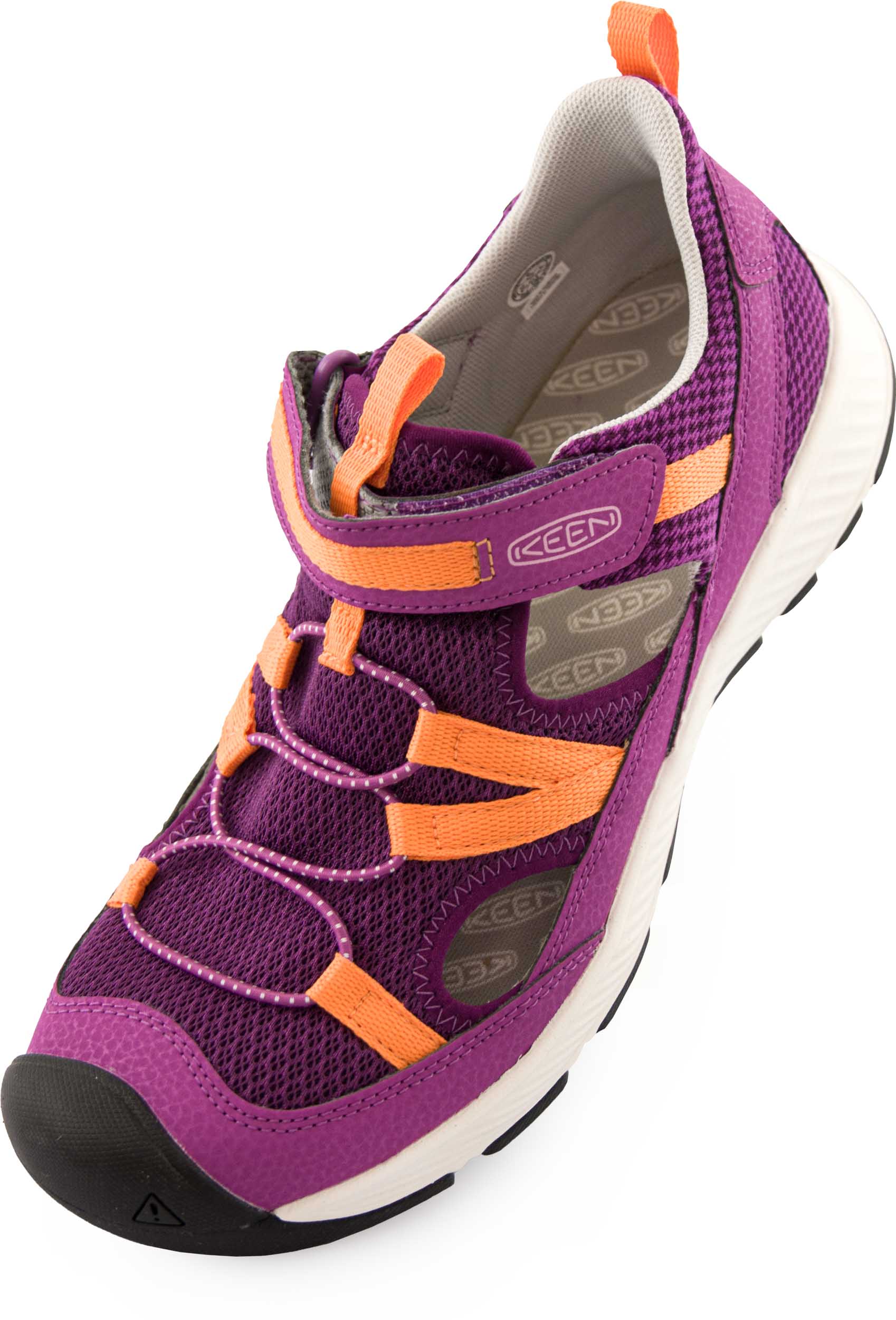 Keen Jr Motozoa Sandal Willowherb/Tangerine 35