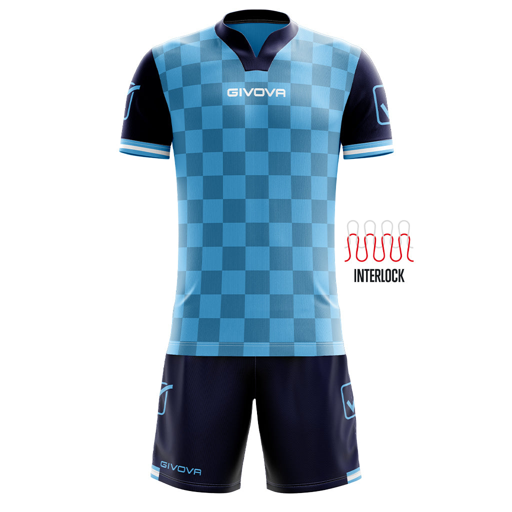 Sports Set Givova Competition Sky-Blue M