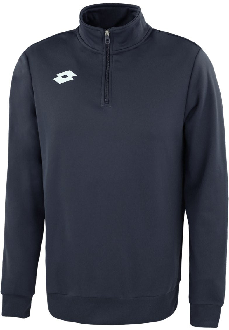 Heren Sweatshirt Lotto 1/2 Zip Delta Marine L - Sportief & Warm