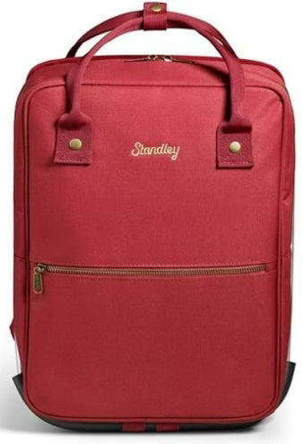 Mochila Standley Leanbag Red - Diseño duradero y ergonómico
