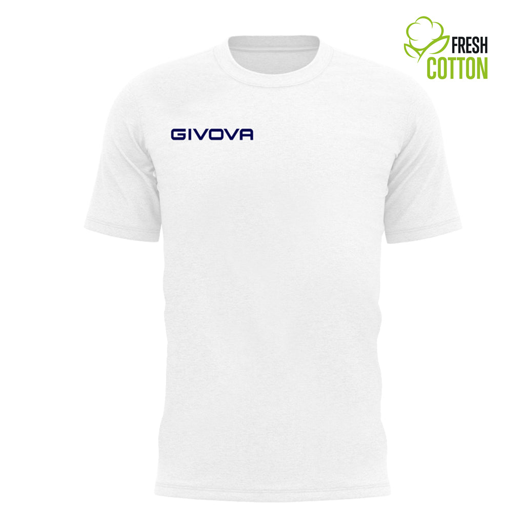 Cotton T-shirt Givova Fresh White 4Xl