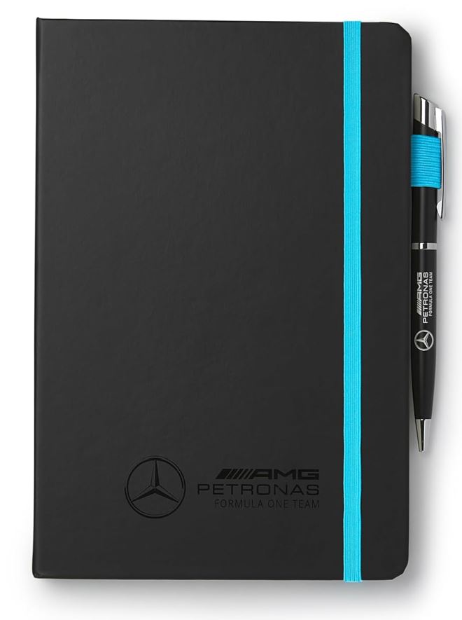 Notes Mercedes Mapf1 Fw Notebook Zwart